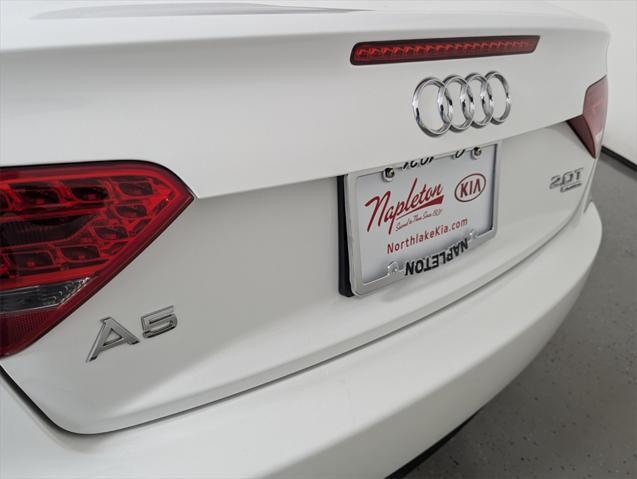 used 2012 Audi A5 car, priced at $8,991