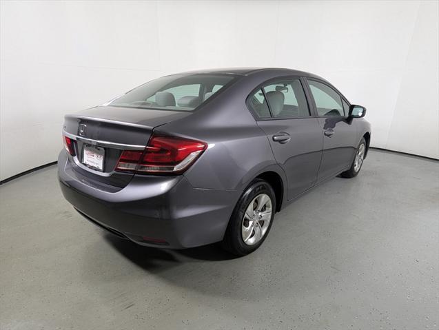 used 2015 Honda Civic car, priced at $9,291