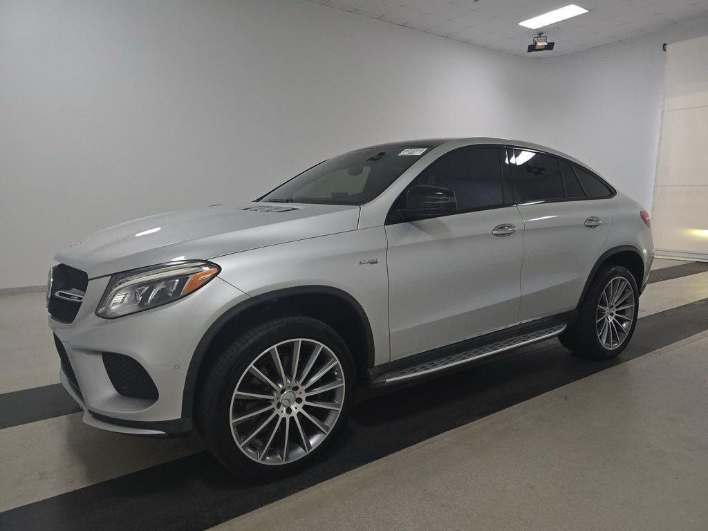 used 2017 Mercedes-Benz AMG GLE 43 car, priced at $32,995