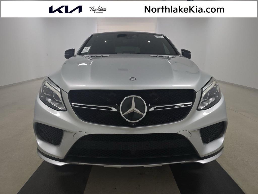 used 2017 Mercedes-Benz AMG GLE 43 car, priced at $32,995