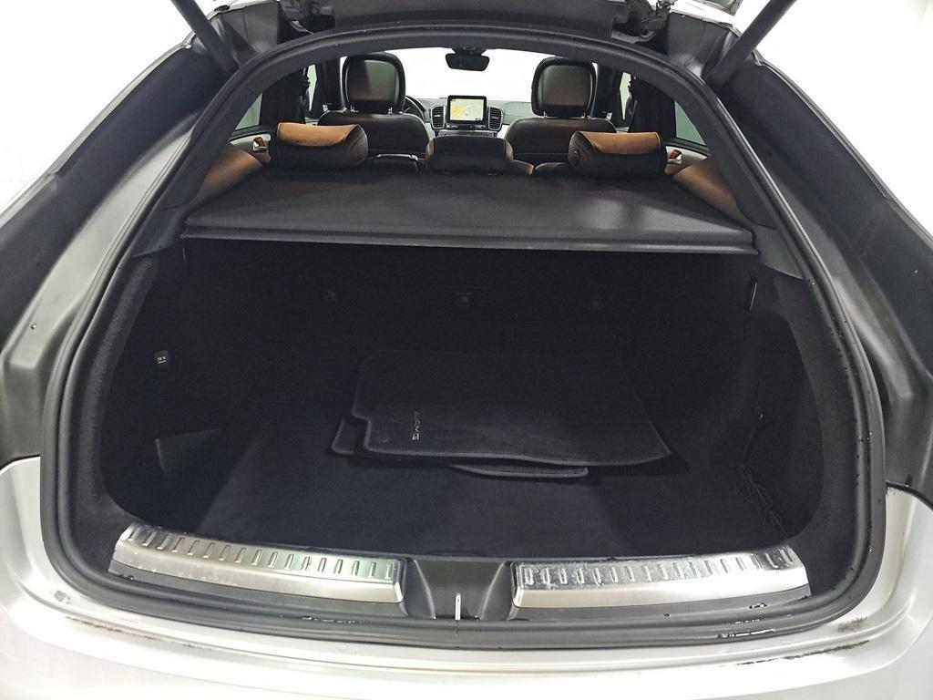 used 2017 Mercedes-Benz AMG GLE 43 car, priced at $32,995