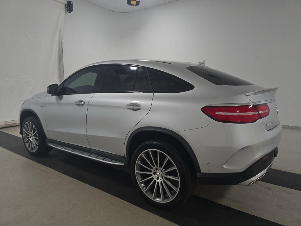 used 2017 Mercedes-Benz AMG GLE 43 car, priced at $32,995