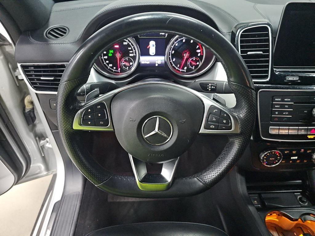 used 2017 Mercedes-Benz AMG GLE 43 car, priced at $32,995