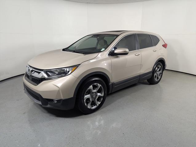 used 2018 Honda CR-V car, priced at $21,491