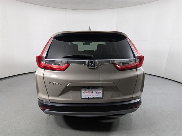 used 2018 Honda CR-V car, priced at $21,491