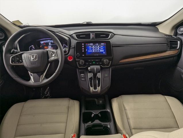 used 2018 Honda CR-V car, priced at $21,491