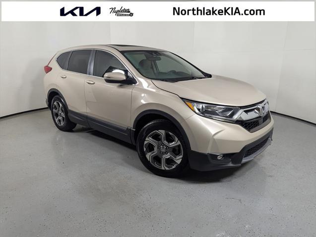 used 2018 Honda CR-V car, priced at $21,491