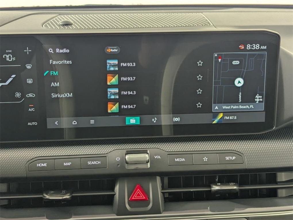 new 2025 Kia K4 car, priced at $27,684