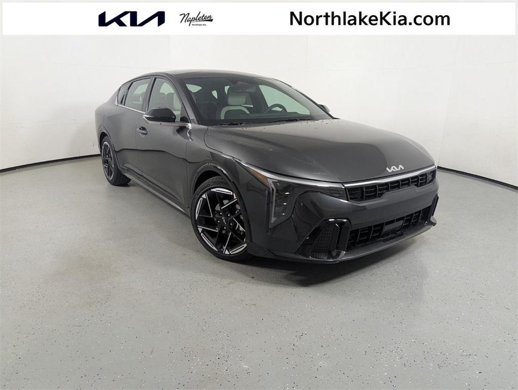new 2025 Kia K4 car, priced at $27,684