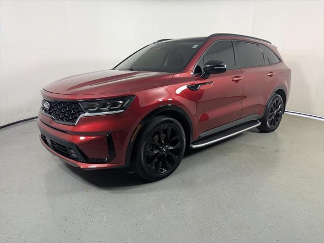 used 2021 Kia Sorento car, priced at $24,995