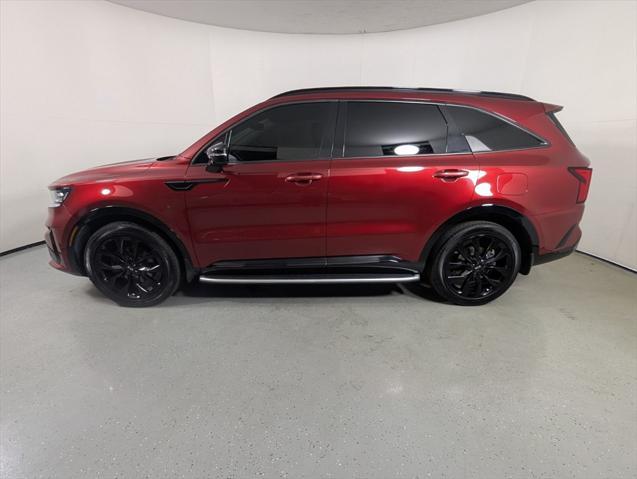 used 2021 Kia Sorento car, priced at $24,995
