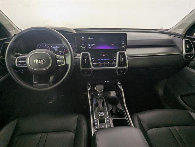 used 2021 Kia Sorento car, priced at $24,995