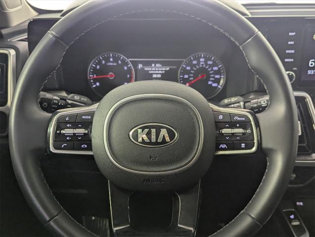 used 2021 Kia Sorento car, priced at $24,995
