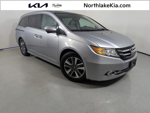 used 2016 Honda Odyssey car, priced at $13,491