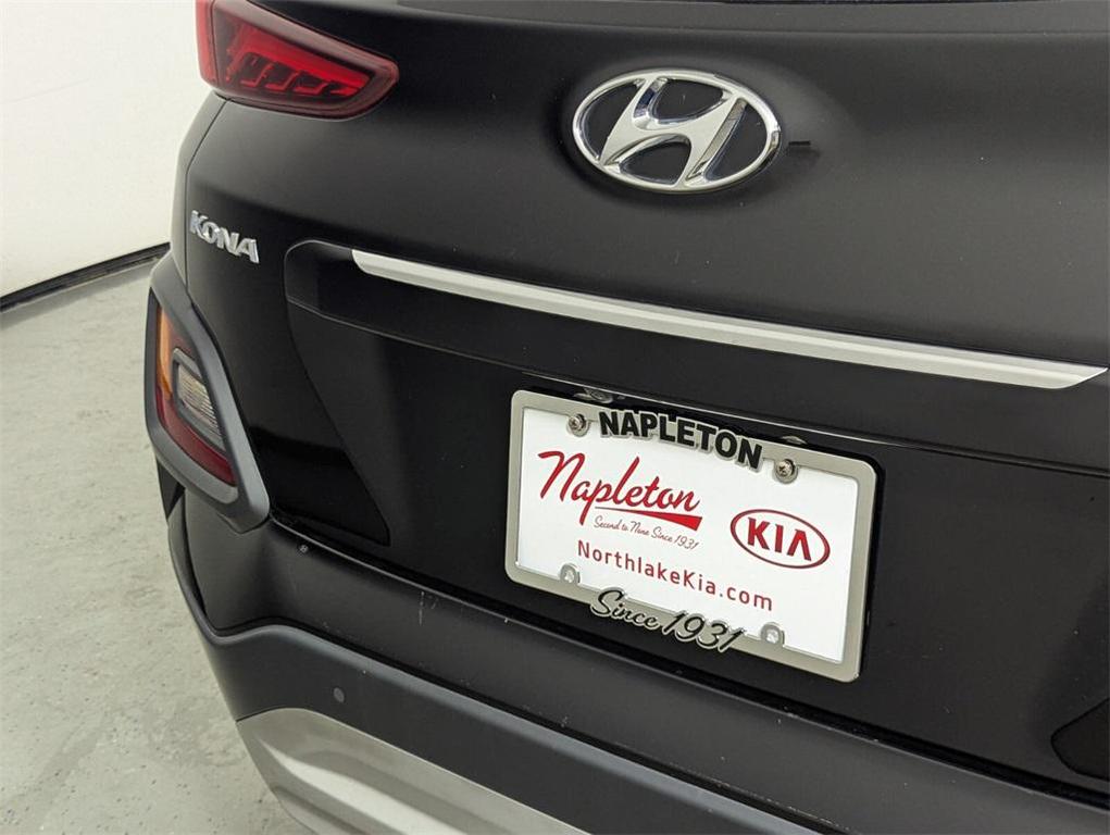 used 2020 Hyundai Kona car, priced at $13,995