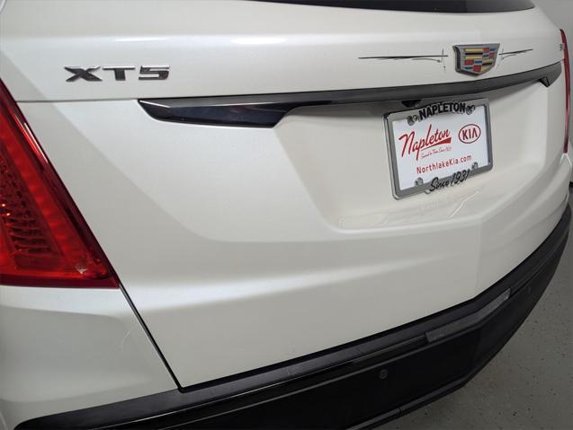 used 2018 Cadillac XT5 car, priced at $17,591
