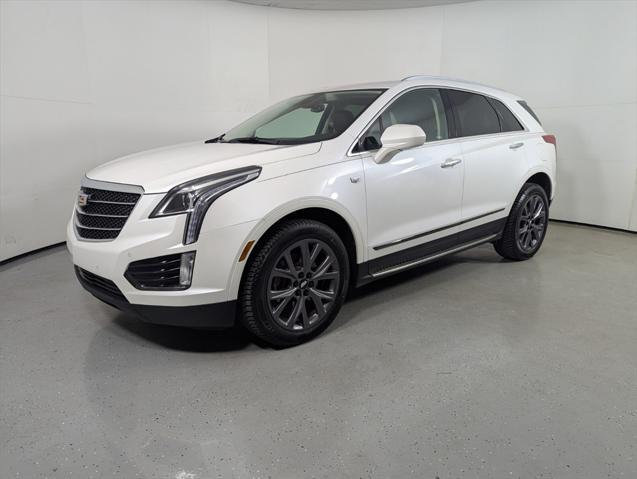used 2018 Cadillac XT5 car, priced at $17,591
