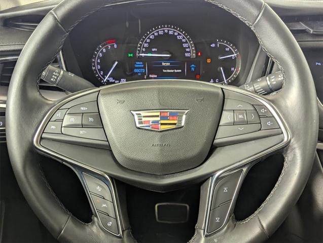 used 2018 Cadillac XT5 car, priced at $17,591