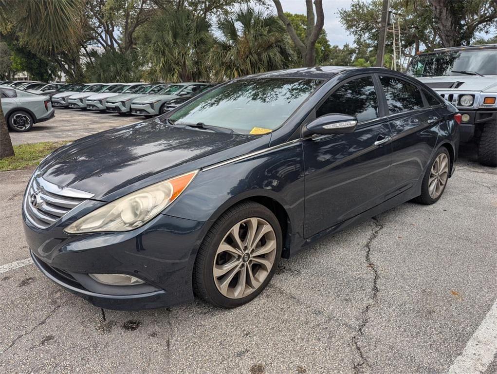 used 2014 Hyundai Sonata car, priced at $5,991
