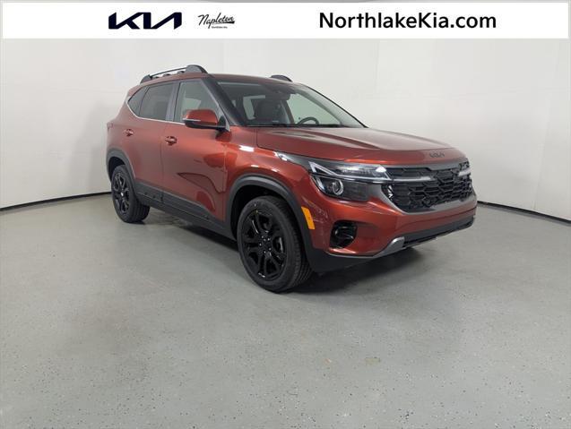 new 2025 Kia Seltos car, priced at $30,850
