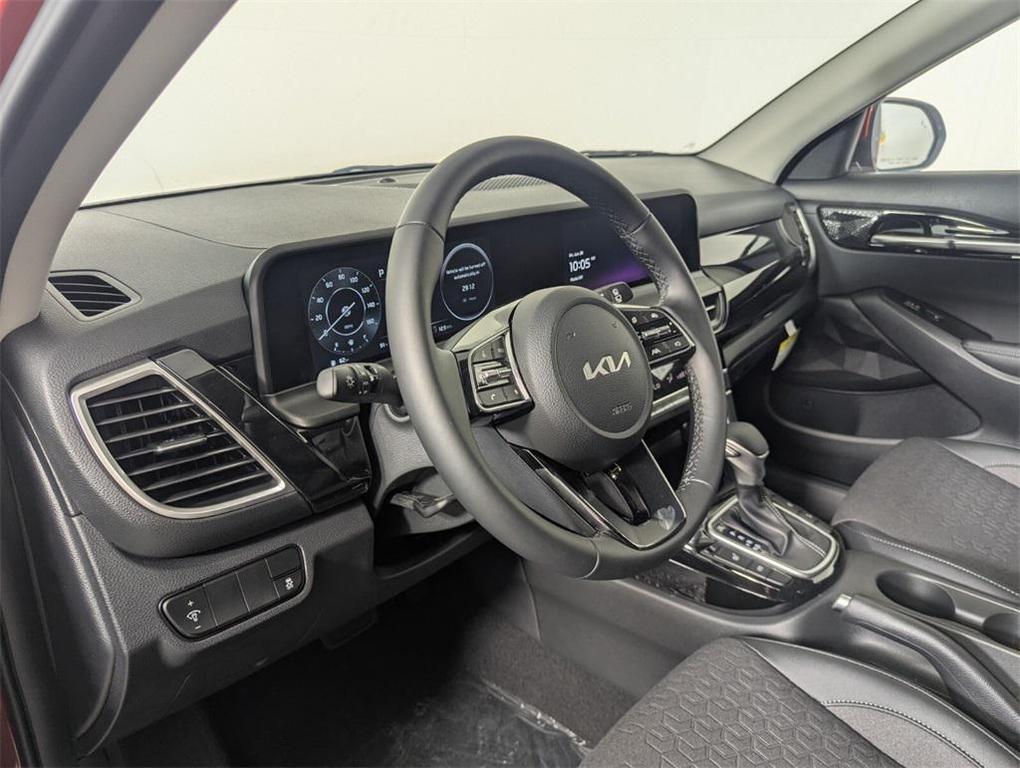 new 2025 Kia Seltos car, priced at $31,350