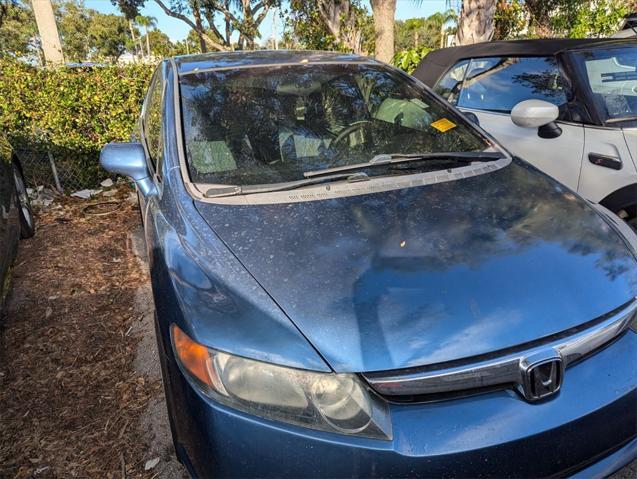 used 2008 Honda Civic car, priced at $3,750