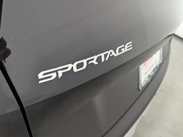 new 2025 Kia Sportage car, priced at $31,382