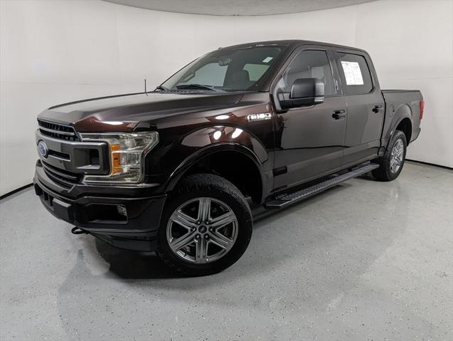 used 2018 Ford F-150 car, priced at $26,491