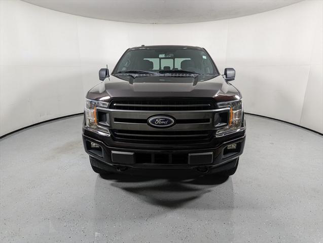 used 2018 Ford F-150 car, priced at $26,491