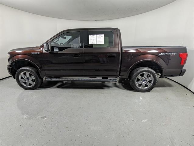 used 2018 Ford F-150 car, priced at $26,491