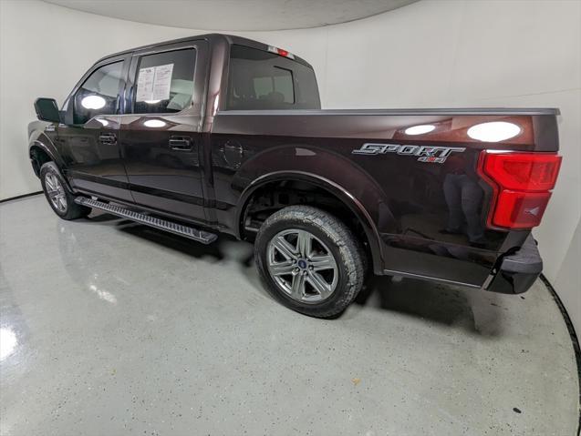 used 2018 Ford F-150 car, priced at $26,491