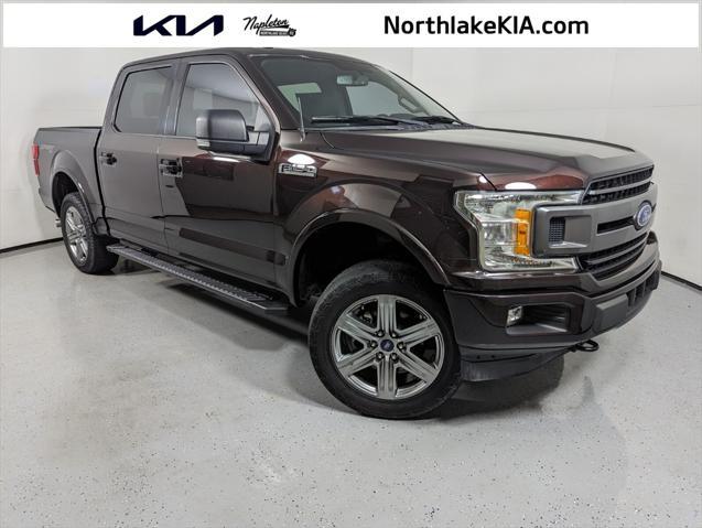 used 2018 Ford F-150 car, priced at $26,491