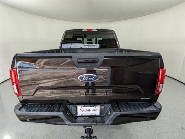 used 2018 Ford F-150 car, priced at $26,491