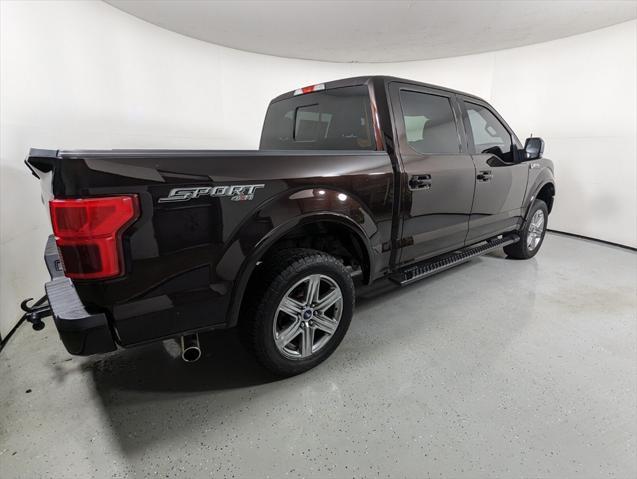 used 2018 Ford F-150 car, priced at $26,491