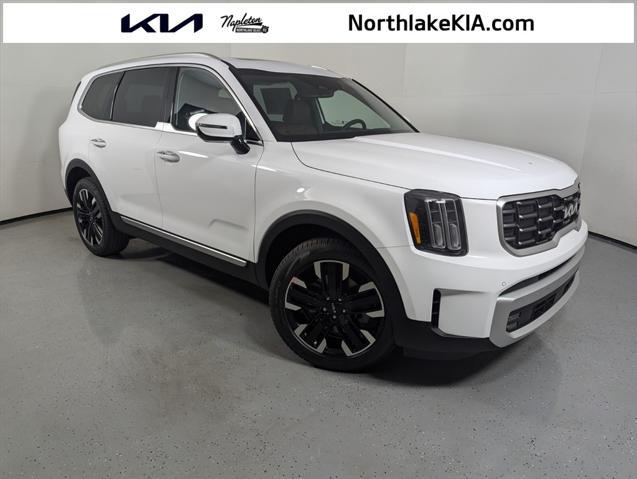 new 2025 Kia Telluride car, priced at $45,885