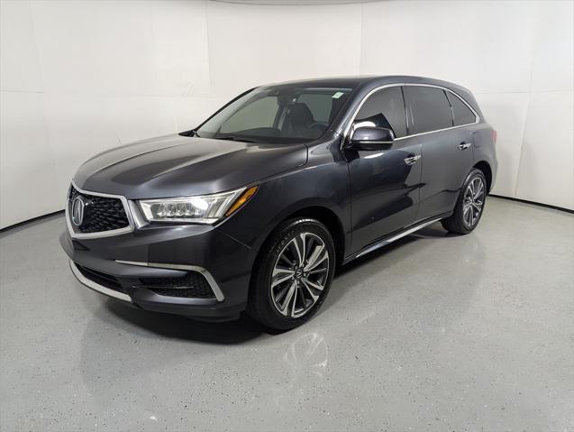 used 2019 Acura MDX car, priced at $26,491