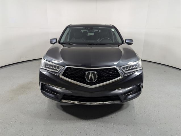 used 2019 Acura MDX car, priced at $26,491