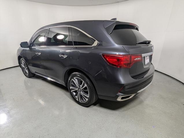 used 2019 Acura MDX car, priced at $26,491