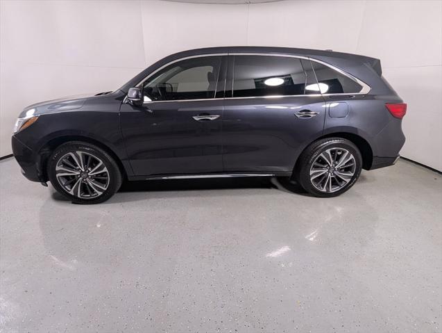 used 2019 Acura MDX car, priced at $26,491