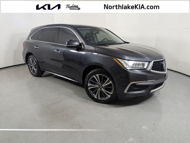 used 2019 Acura MDX car, priced at $26,491