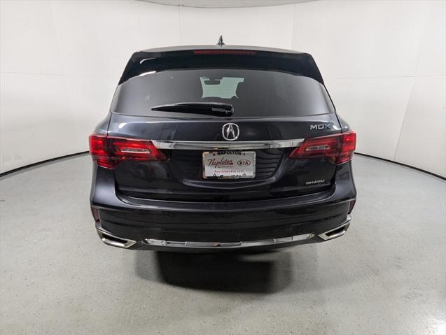 used 2019 Acura MDX car, priced at $26,491