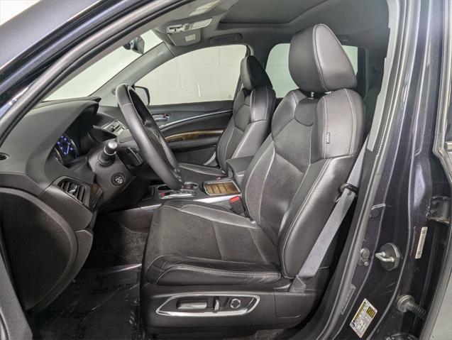 used 2019 Acura MDX car, priced at $26,491