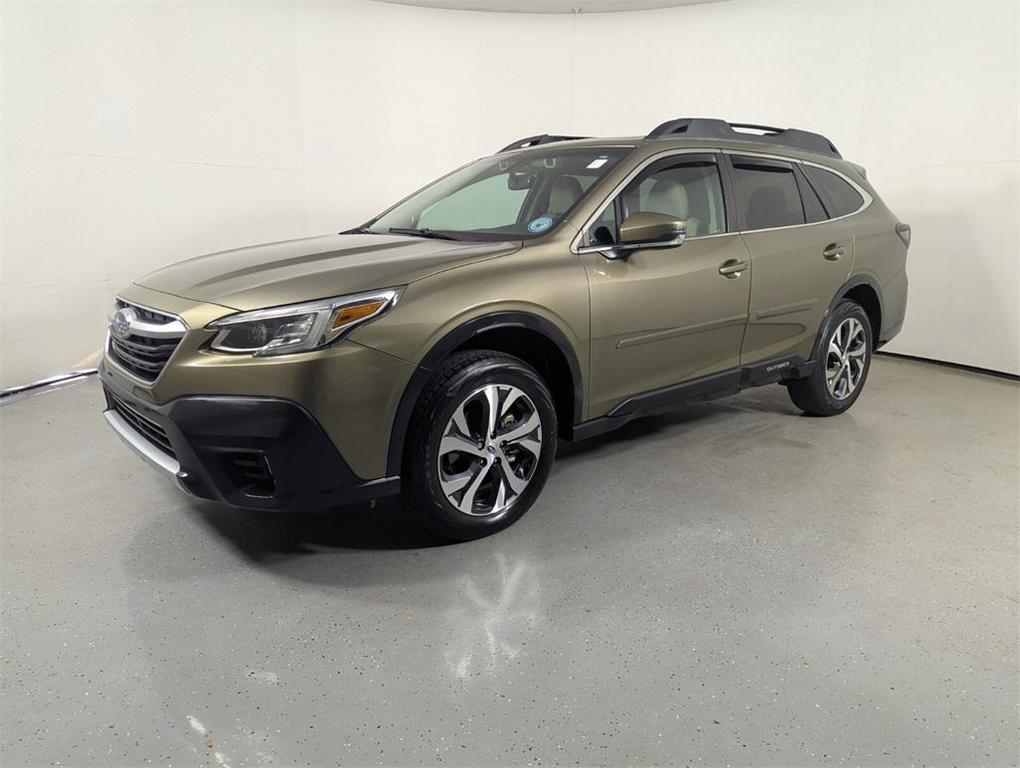 used 2021 Subaru Outback car, priced at $23,995