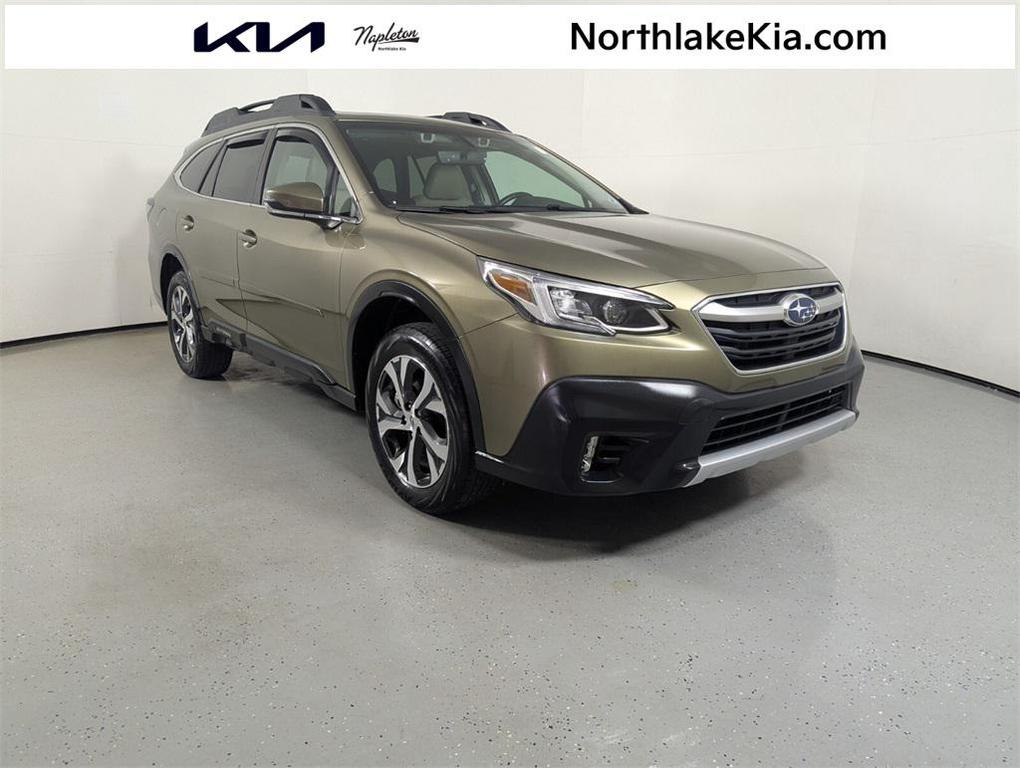 used 2021 Subaru Outback car, priced at $23,995
