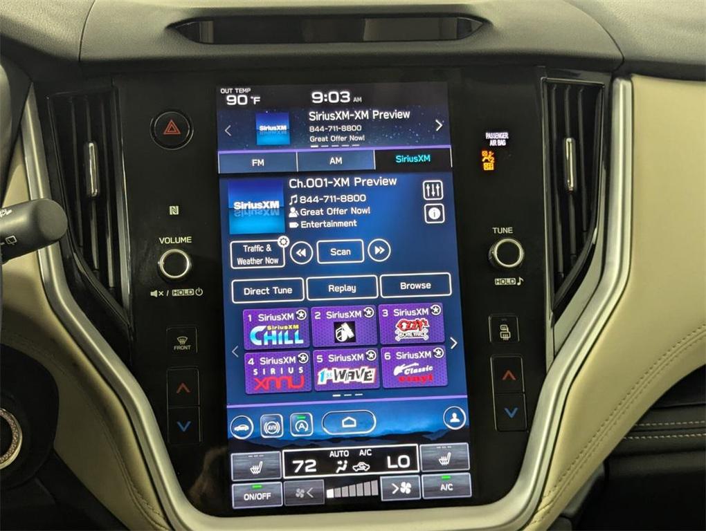 used 2021 Subaru Outback car, priced at $23,995