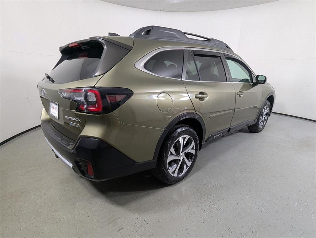 used 2021 Subaru Outback car, priced at $23,995