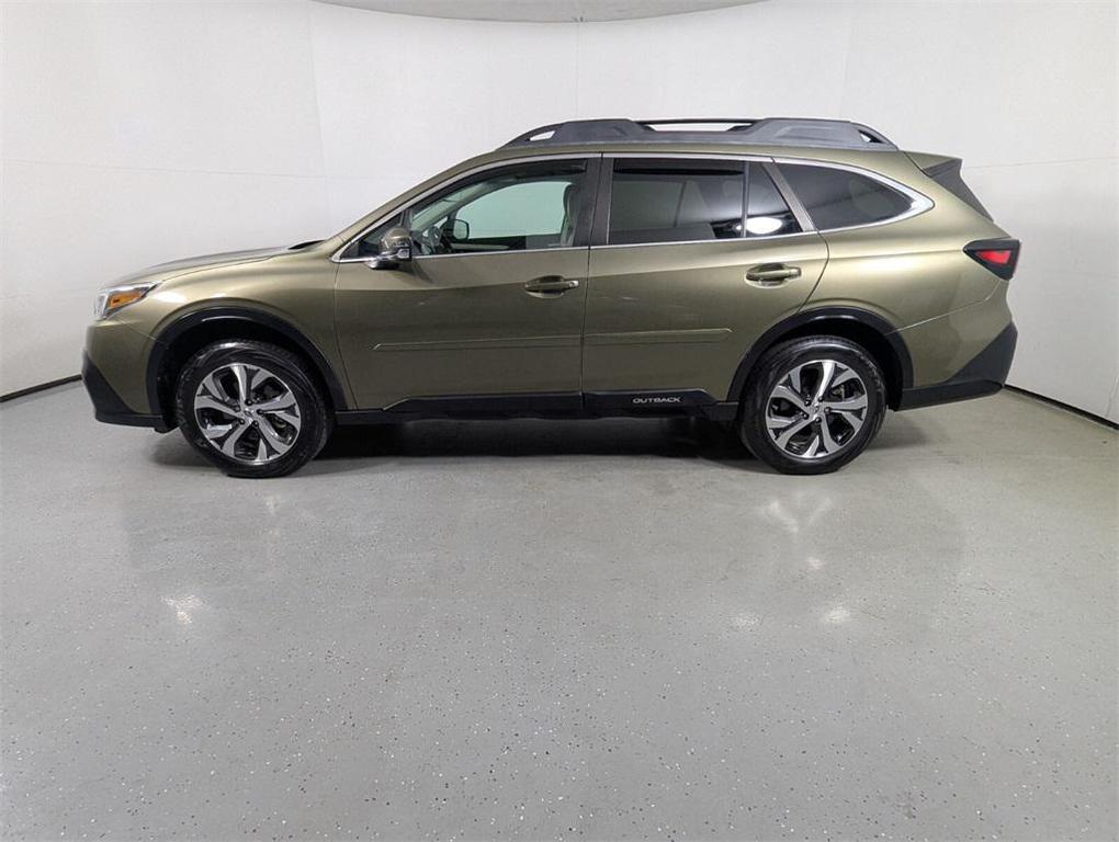 used 2021 Subaru Outback car, priced at $23,995