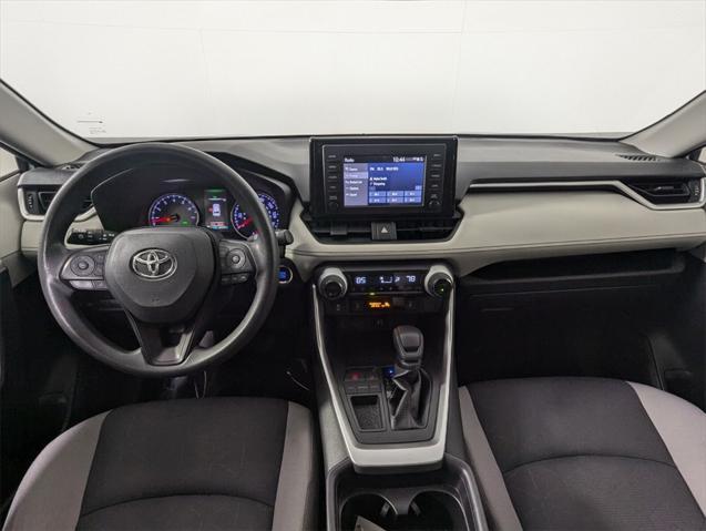 used 2019 Toyota RAV4 car, priced at $19,991