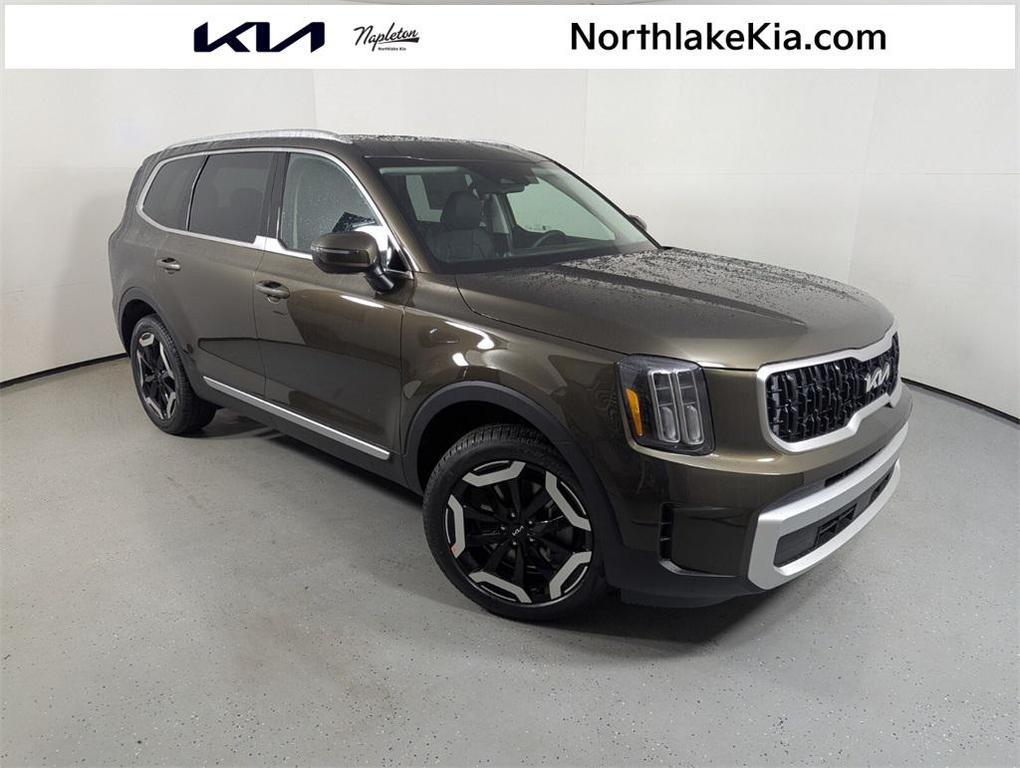 new 2025 Kia Telluride car, priced at $43,194