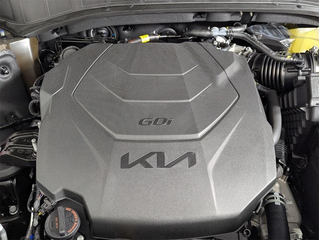 new 2025 Kia Telluride car, priced at $43,194